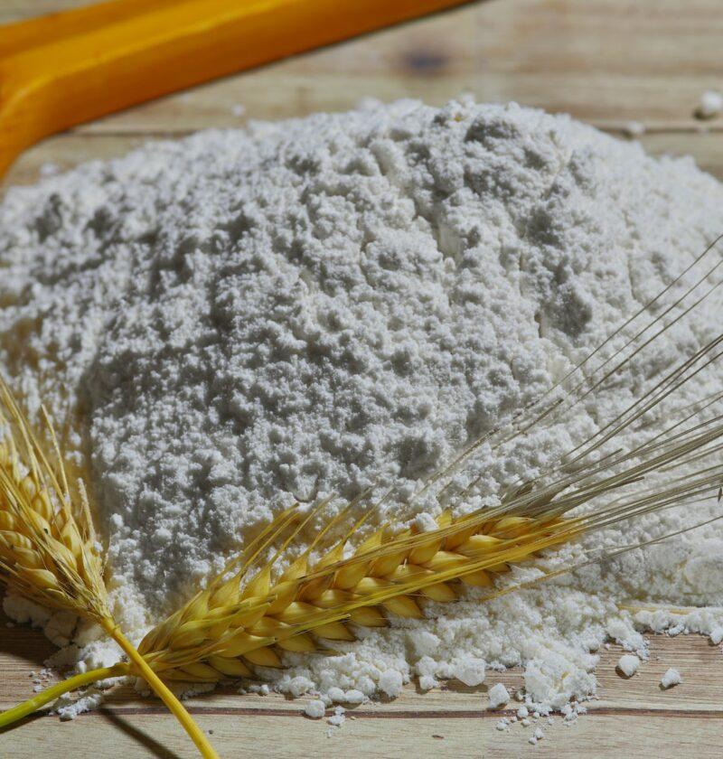 Mehl aus Getreide zum Kochen und Backen